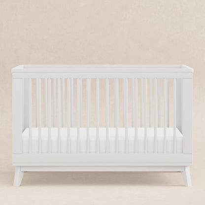 Babyletto Scoot 3-in-1 Convertible Crib with Toddler Bed Conversion Kit