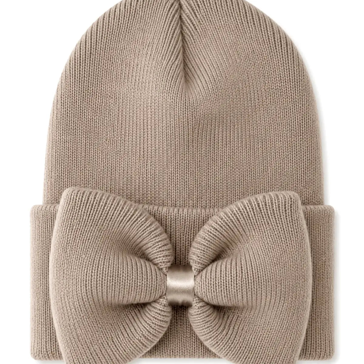 Baby's First Hat® - Tan Bow