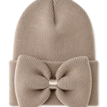 Baby's First Hat® - Tan Bow