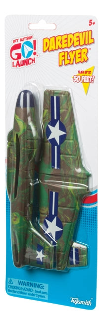 Get Outside Go!™ Launch Daredevil Flyer Toy Plane