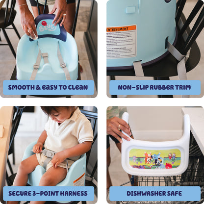 Bluey Mealtime Booster Seat