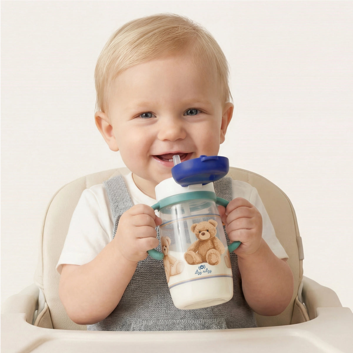 Itzy Sips™ - Straw Cup with Snap-Close Lid