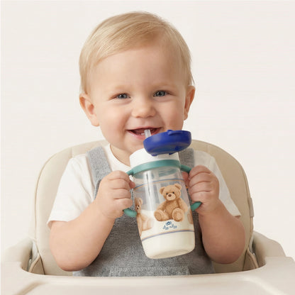 Itzy Sips™ - Straw Cup with Snap-Close Lid