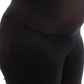 Plus Maternity 28" Butter Skinny w/ Bellyband in Black
