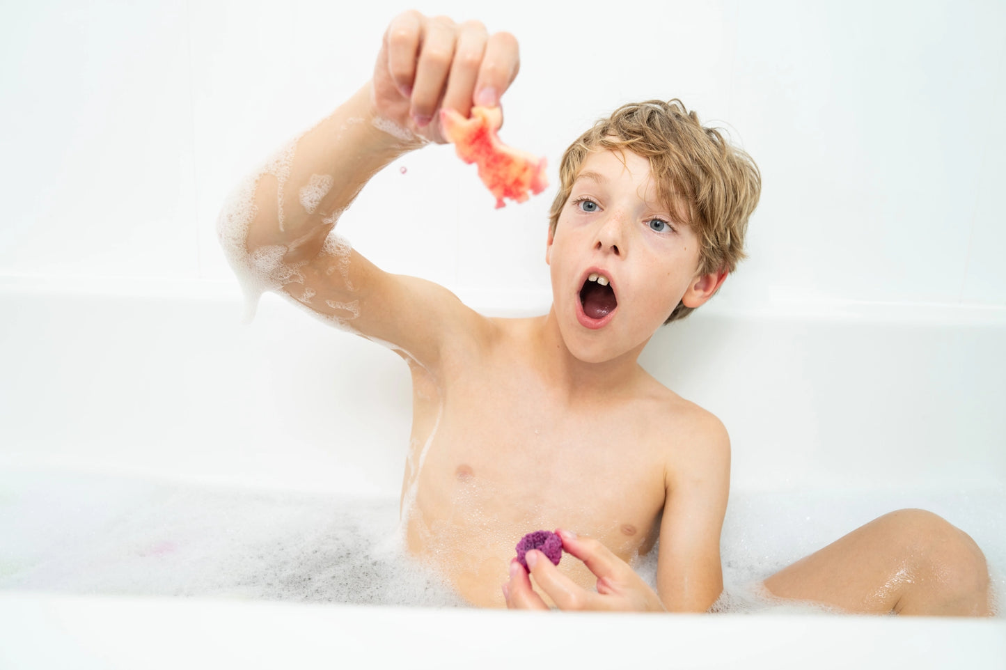Little Whale Bath Fizzies - 7 Pack