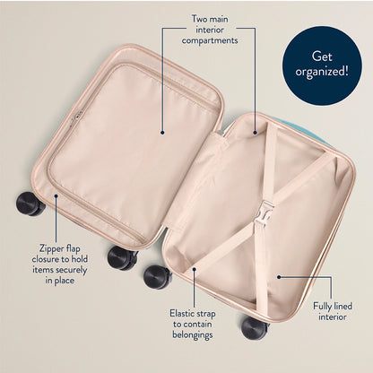 Itzy Explorer™ Suitcase