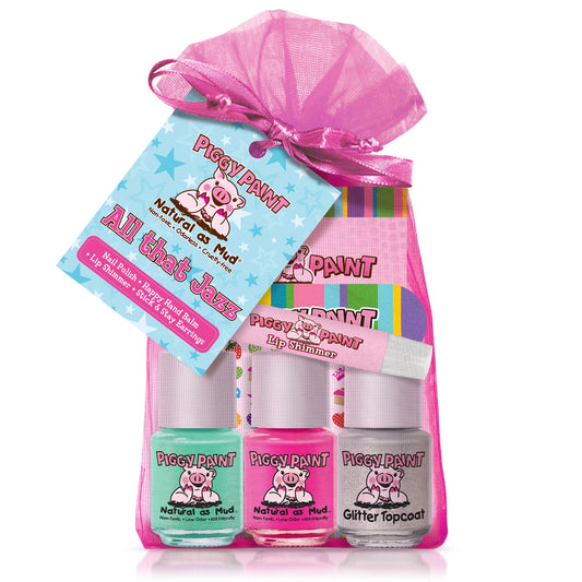All That Jazz Gift Set Non-Toxic Kids Nail Polish