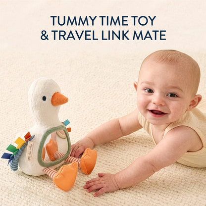 Goose Itzy Bitzy Mirror™ Sensory Tummy Time Mirror