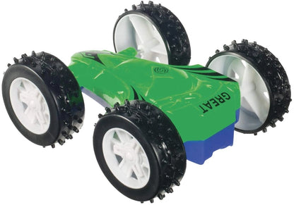 Flip Car, Friction Pull-Back, Action Packed