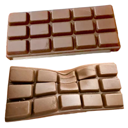 Fun Doh Slow Rise Scented Squishy Chocolate Bar