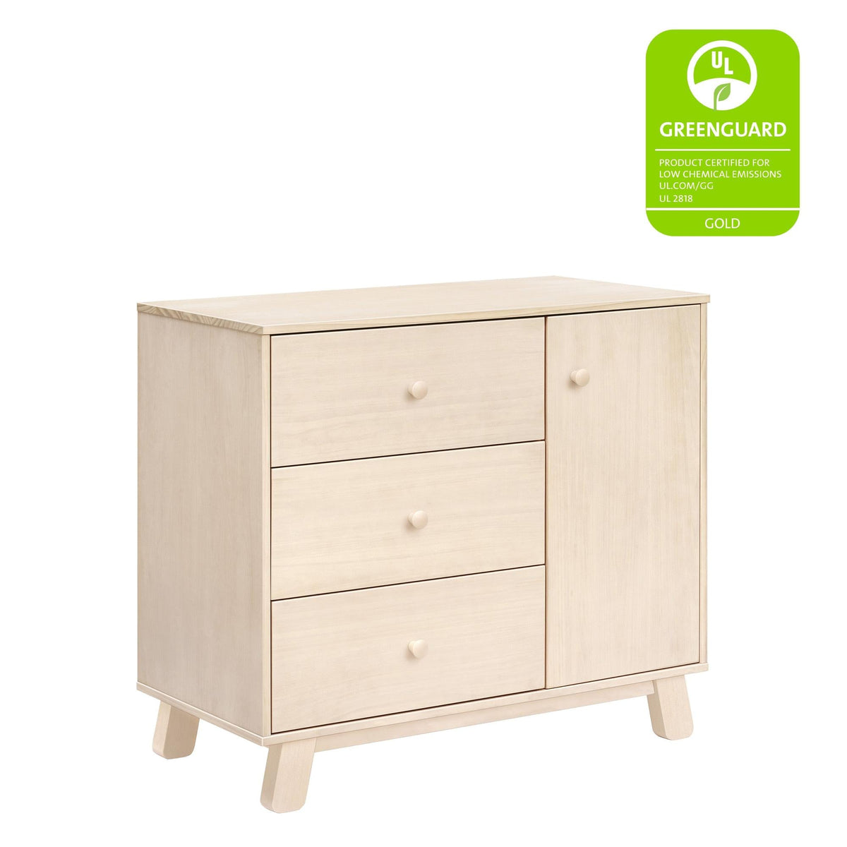 Babyletto Hudson Modern 3-Drawer Dresser