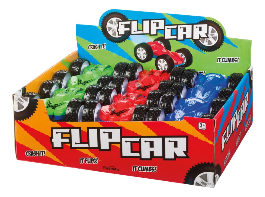 Flip Car, Friction Pull-Back, Action Packed