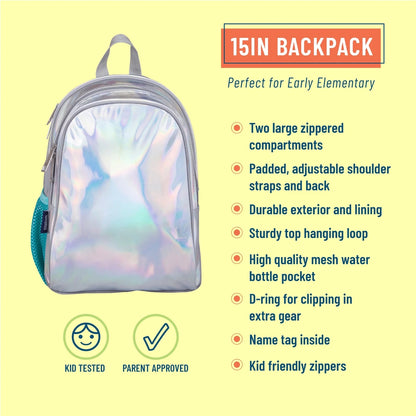 Holographic Backpack - 15 Inch