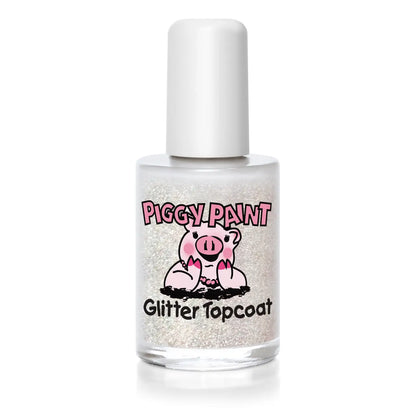 Glitter Topcoat Non-Toxic Kids Nail Polish