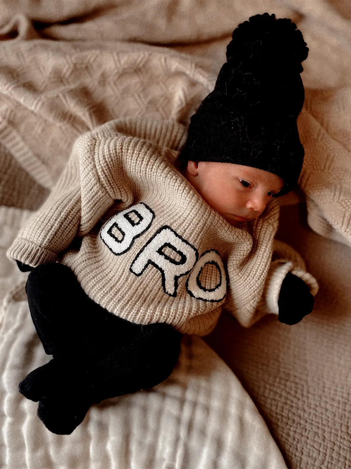 Bro Knit Sweater - Cocoa