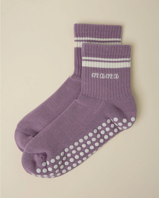 Non-Slip Quarter Crew Socks