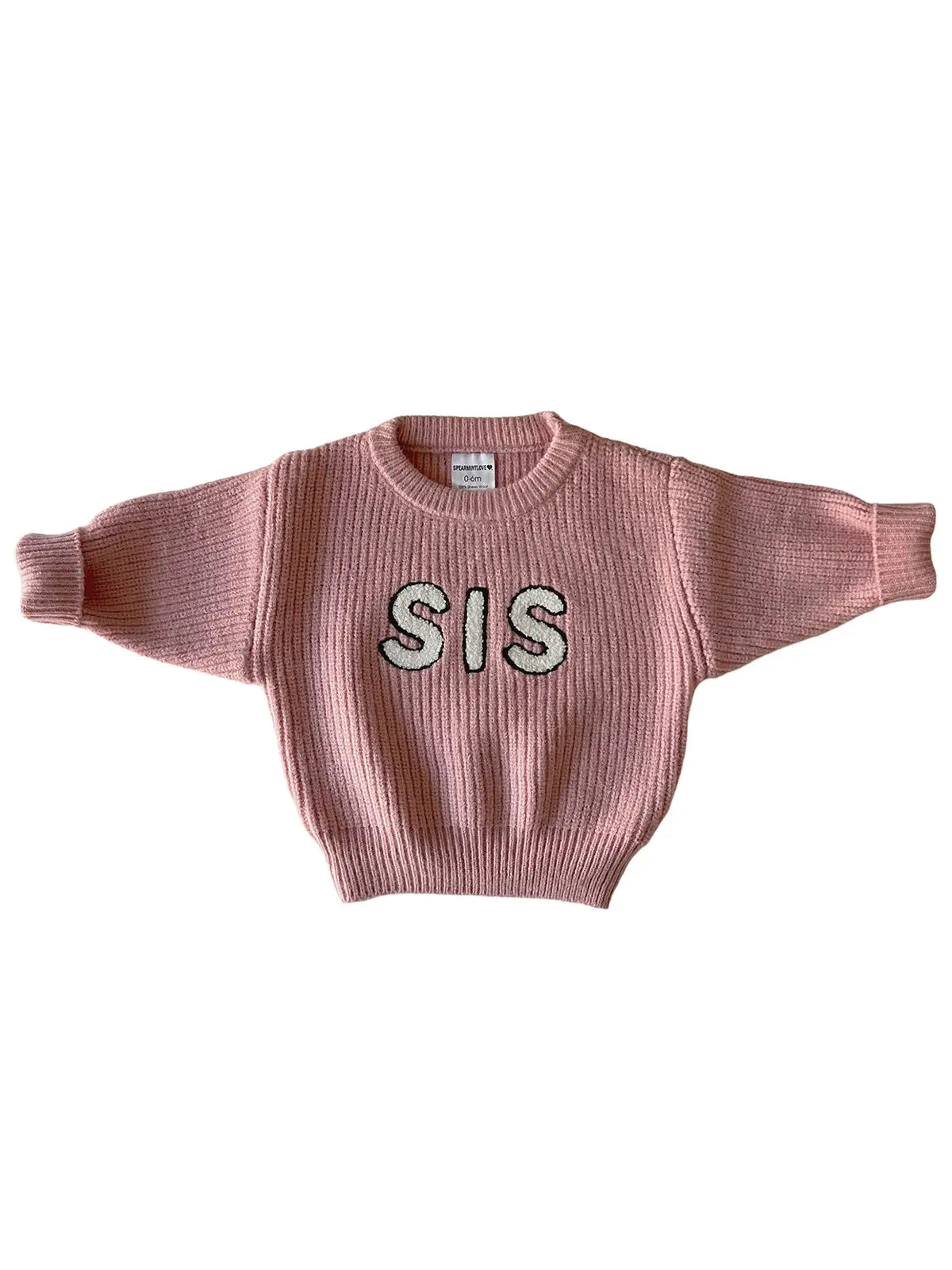 Sis Knit Sweater - Amour