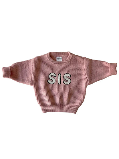 Sis Knit Sweater - Amour