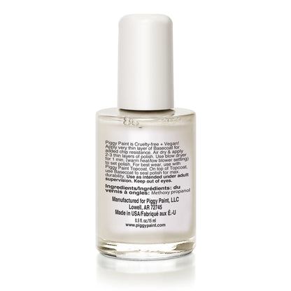 Basecoat + Sealer Nail Polish Non-Toxic Kids Nail Polish