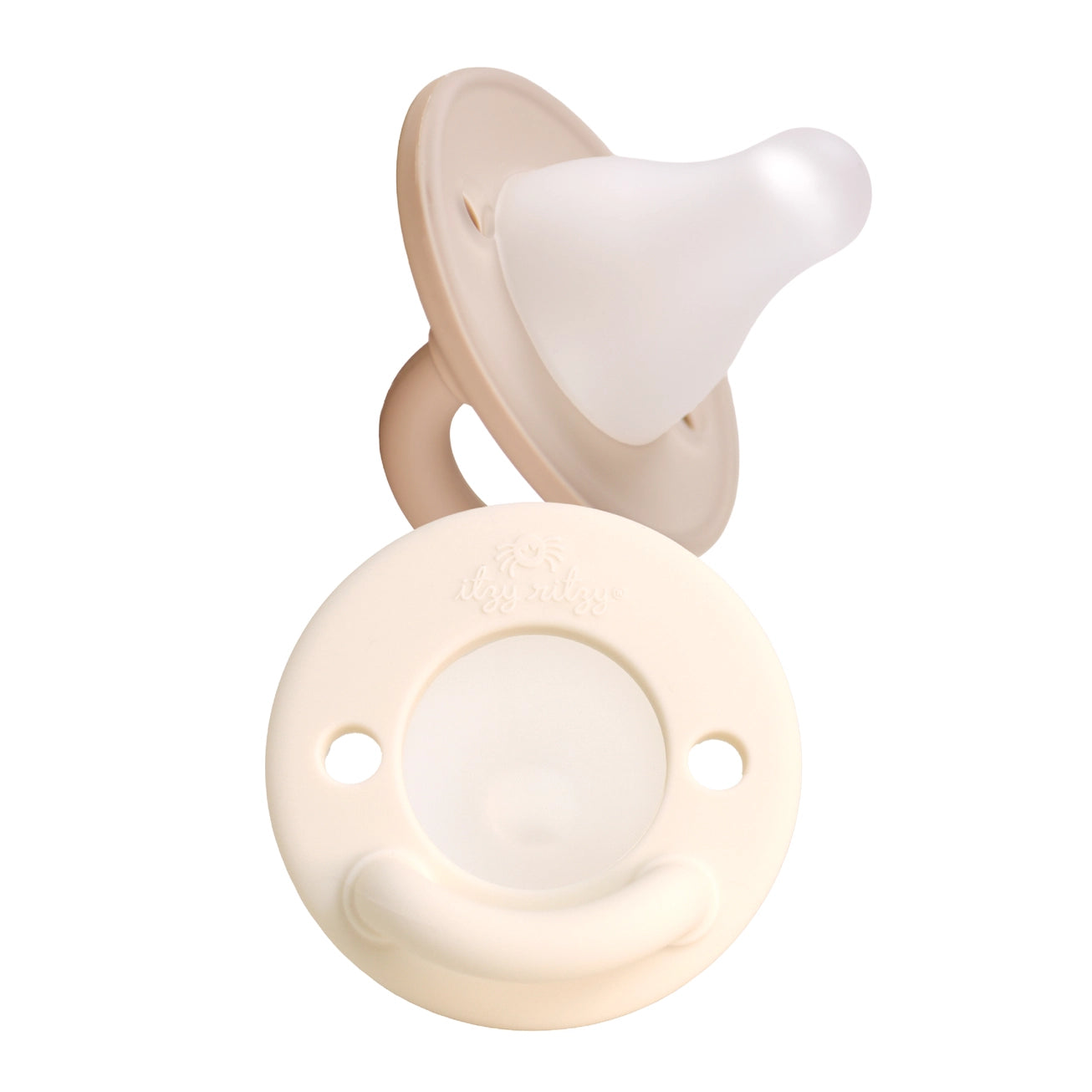 Latch & Soothe™ Breastlike Pacifier - Taupe
