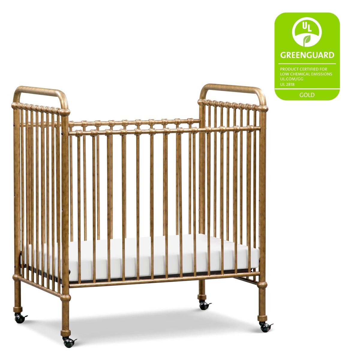 Namesake Abigail 3-in-1 Convertible Mini Crib