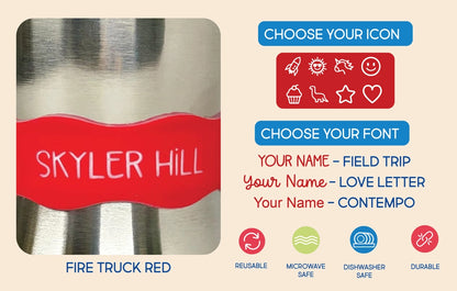 Orbit Labels® 2.0 (Pack of 4 Labels)