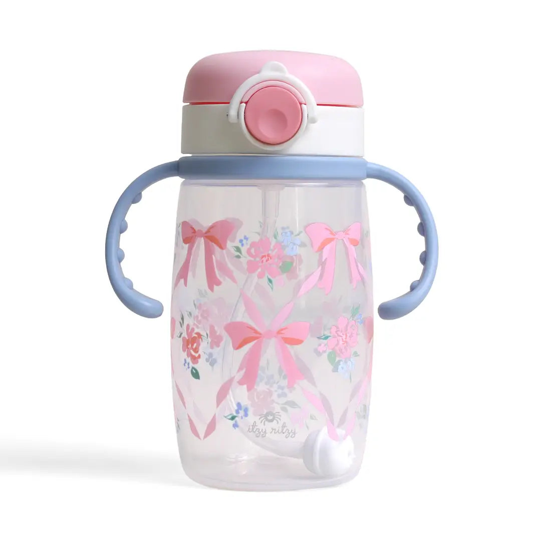 Itzy Sips™ - Straw Cup with Snap-Close Lid