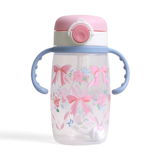 Itzy Sips™ - Straw Cup with Snap-Close Lid