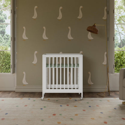 Babyletto Rolli 9-in-1 Convertible All-Stages Crib with Bassinet & Toddler Bed Conversion Kits