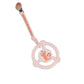 Silicone Teether Ring with Detachable Clip Bloomin' Boot