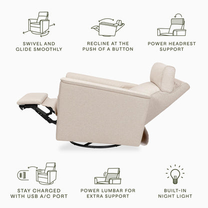 Namesake Willa Pro Power Recliner & Swivel Glider