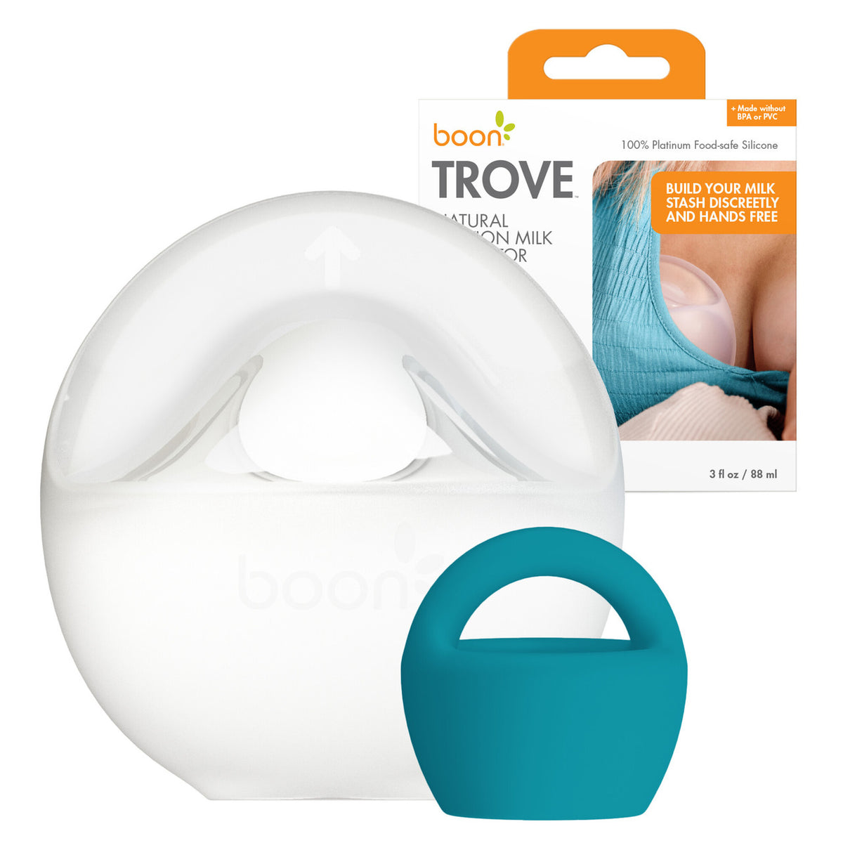 TROVE™ Silicone Breast Pump