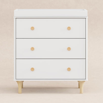 Babyletto Lolly 3-Drawer Changer Dresser with Removable Changing Tray