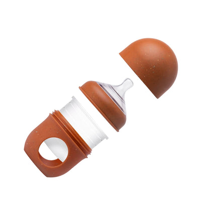 NURSH Silicone Pouch 4oz Bottle 3-pack