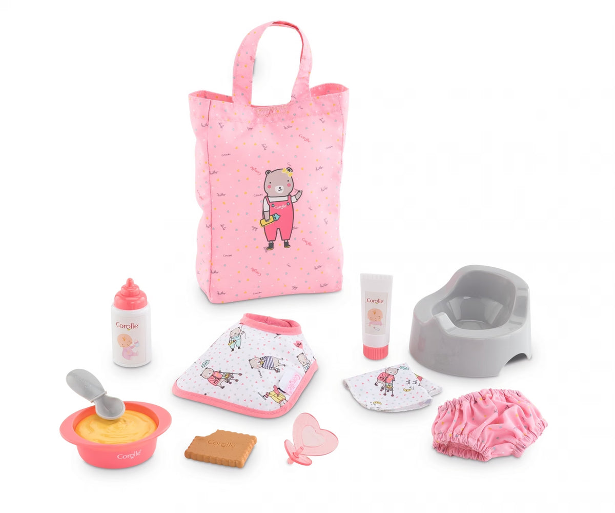 Corolle 12" Large Accessory Set