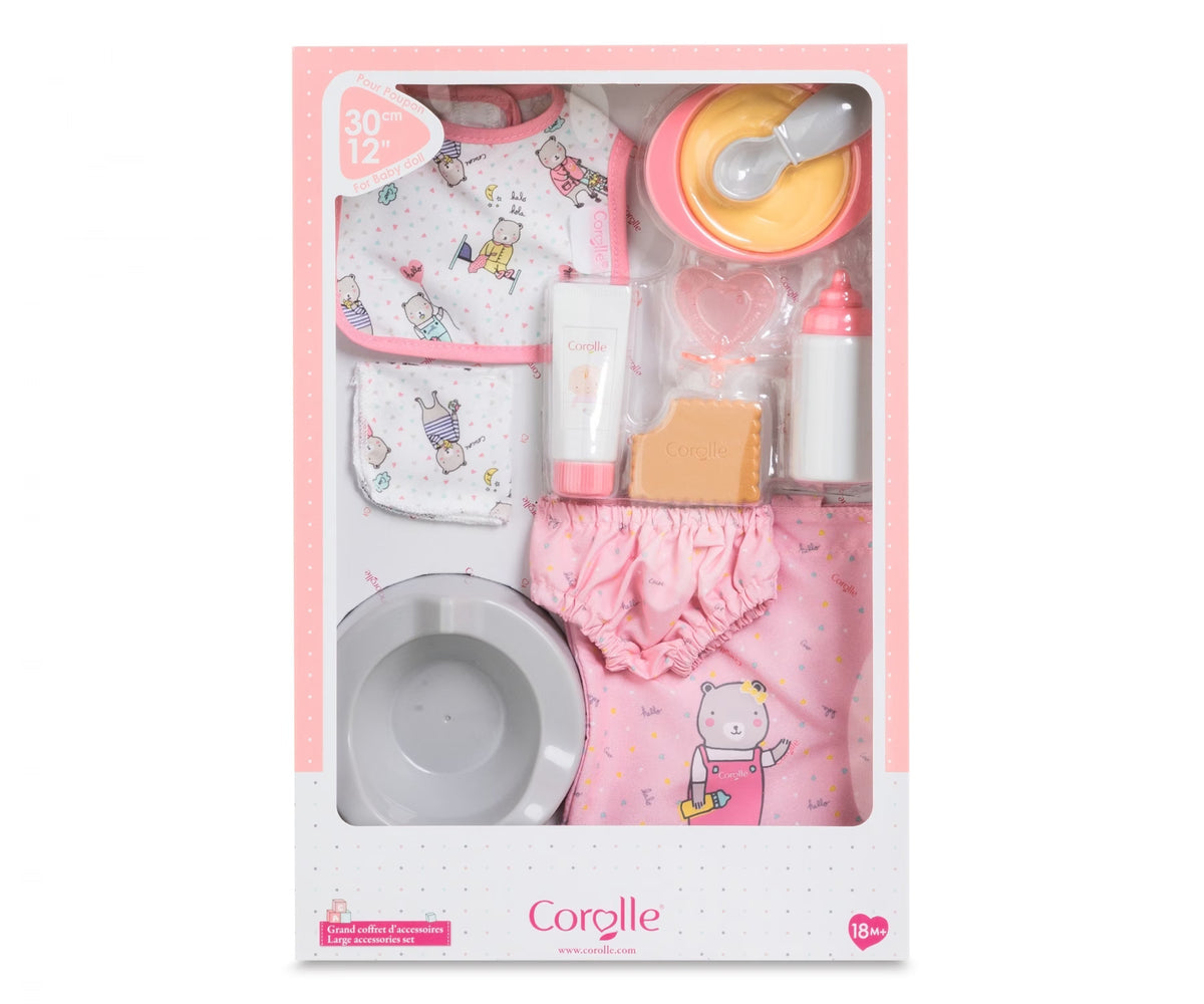 Corolle 12" Large Accessory Set