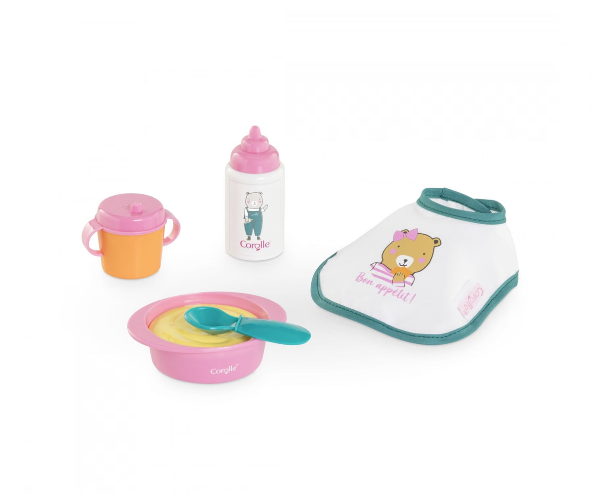 Corolle 12" Small Mealtime Set