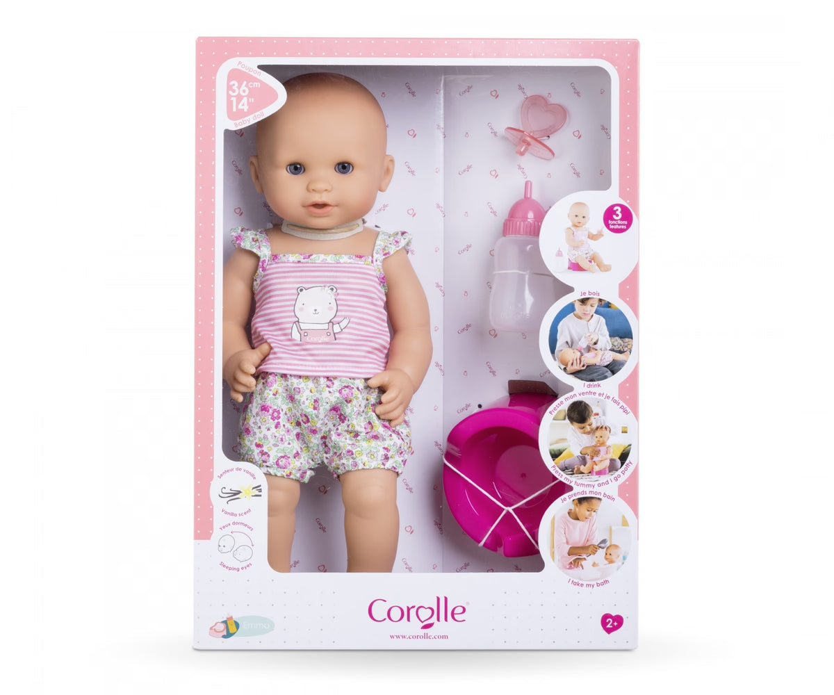 Corolle Emma Drink-and-Wet Baby