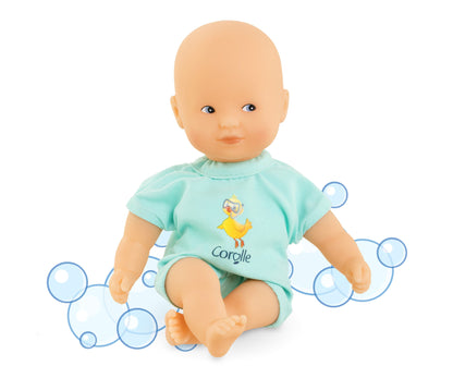 Corolle Mini Bath - Blue