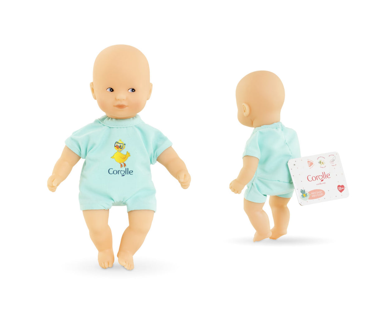 Corolle Mini Bath - Blue