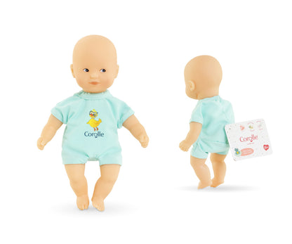 Corolle Mini Bath - Blue