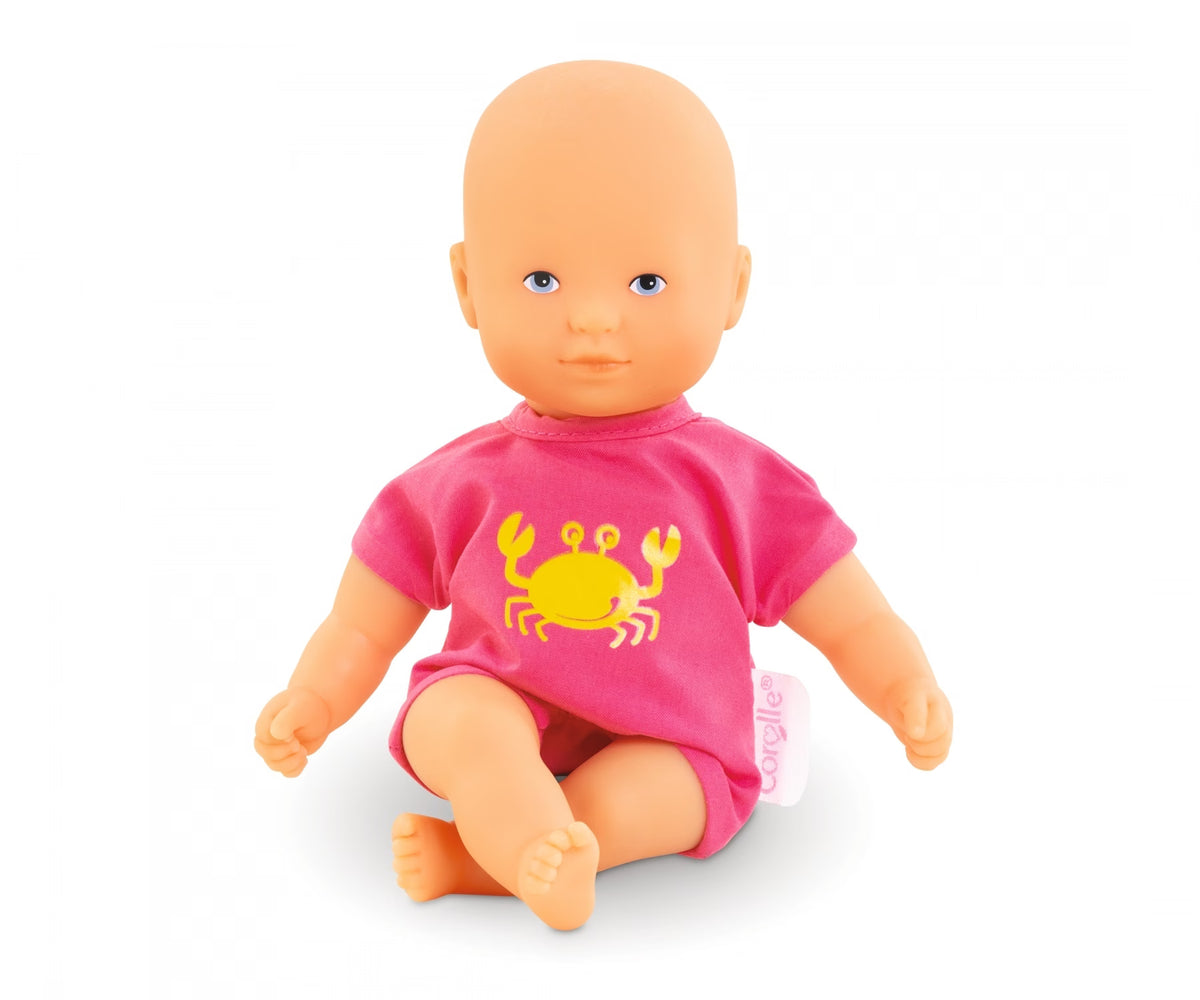 Corolle Mini Bath - Pink