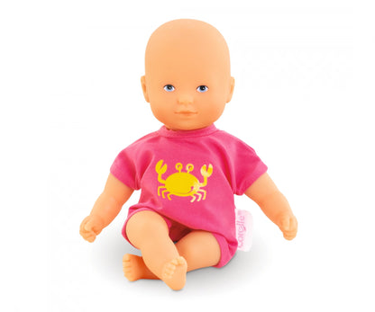 Corolle Mini Bath - Pink