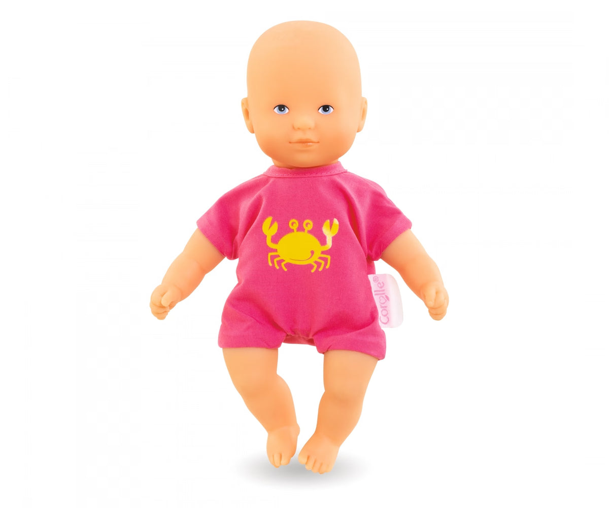 Corolle Mini Bath - Pink