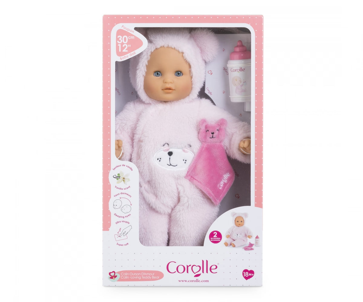 Bebe Calin- Loving Teddy Bear