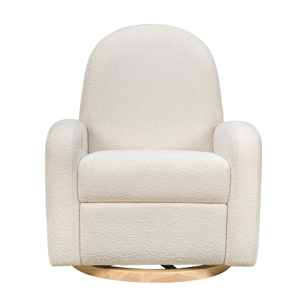 Babyletto Nami Electronic Recliner and Swivel Glider Recliner with USB port