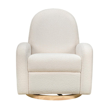 Babyletto Nami Electronic Recliner and Swivel Glider Recliner with USB port