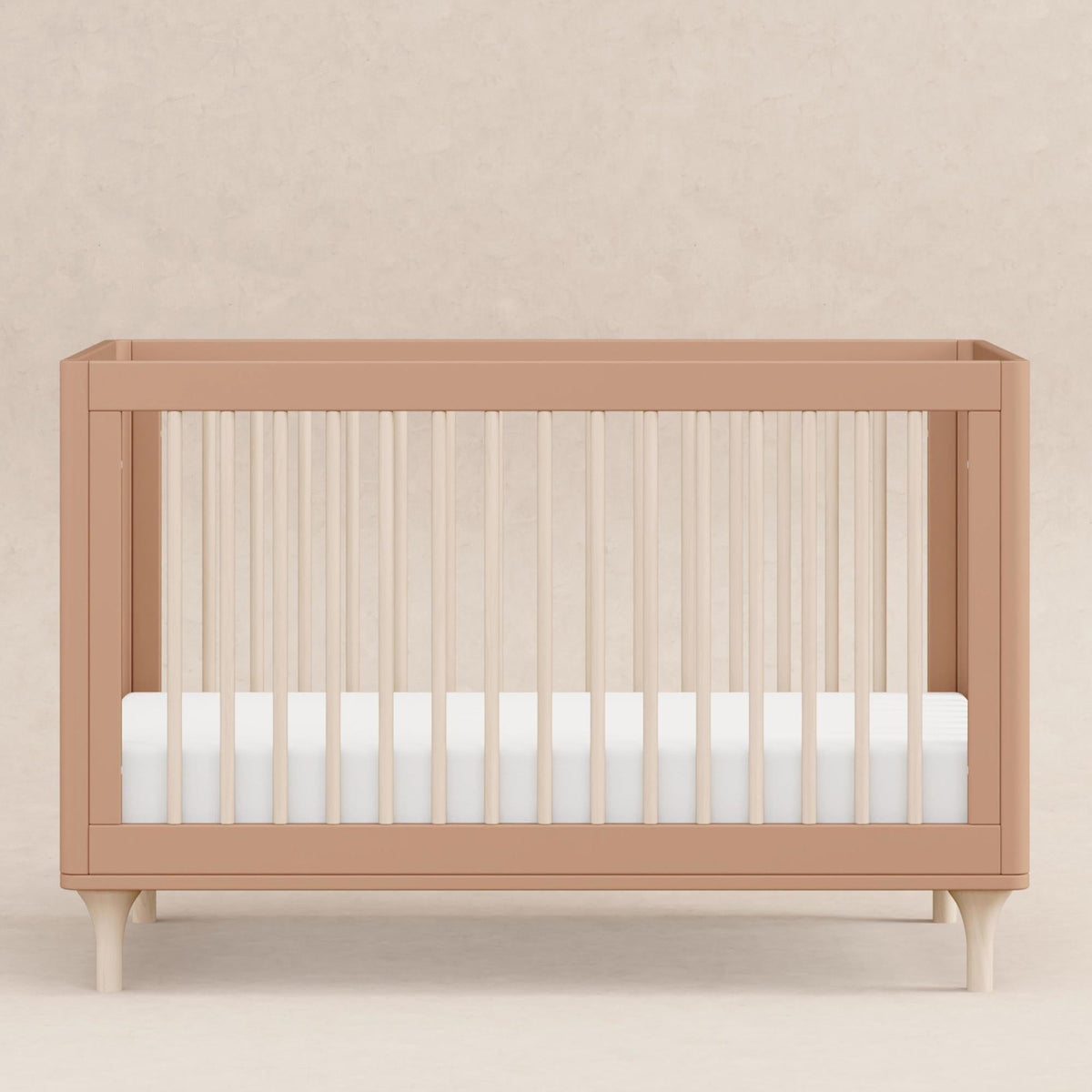 Babyletto Lolly 3-in-1 Convertible Crib with Toddler Bed Conversion Kit