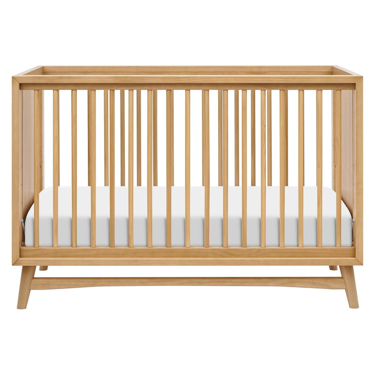 Babyletto Peggy 3-in-1 Convertible Crib with Toddler Bed Conversion Kit
