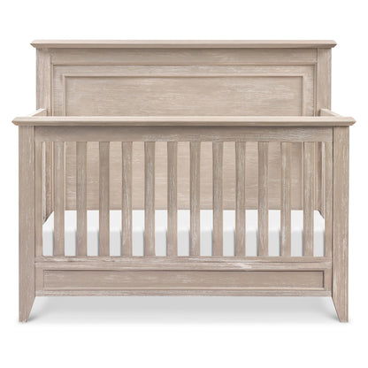 Monogram by Namesake Barrow Rustic 4-in-1  Convertible Flat Top Crib